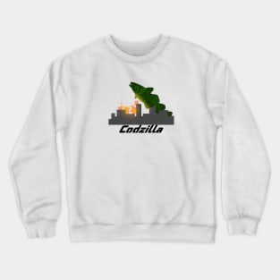 Codzilla Crewneck Sweatshirt